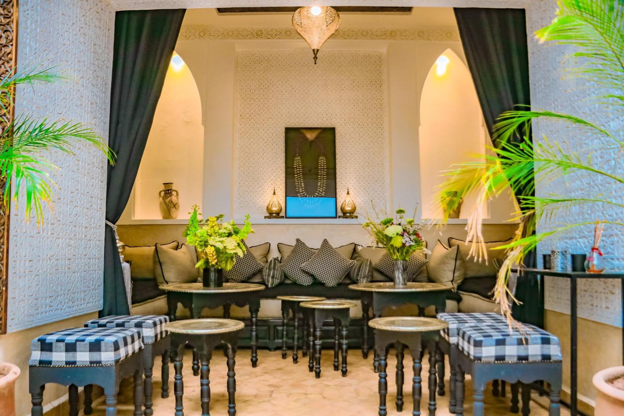 Riad Clefs d'Orient Marrakesch Exterior foto