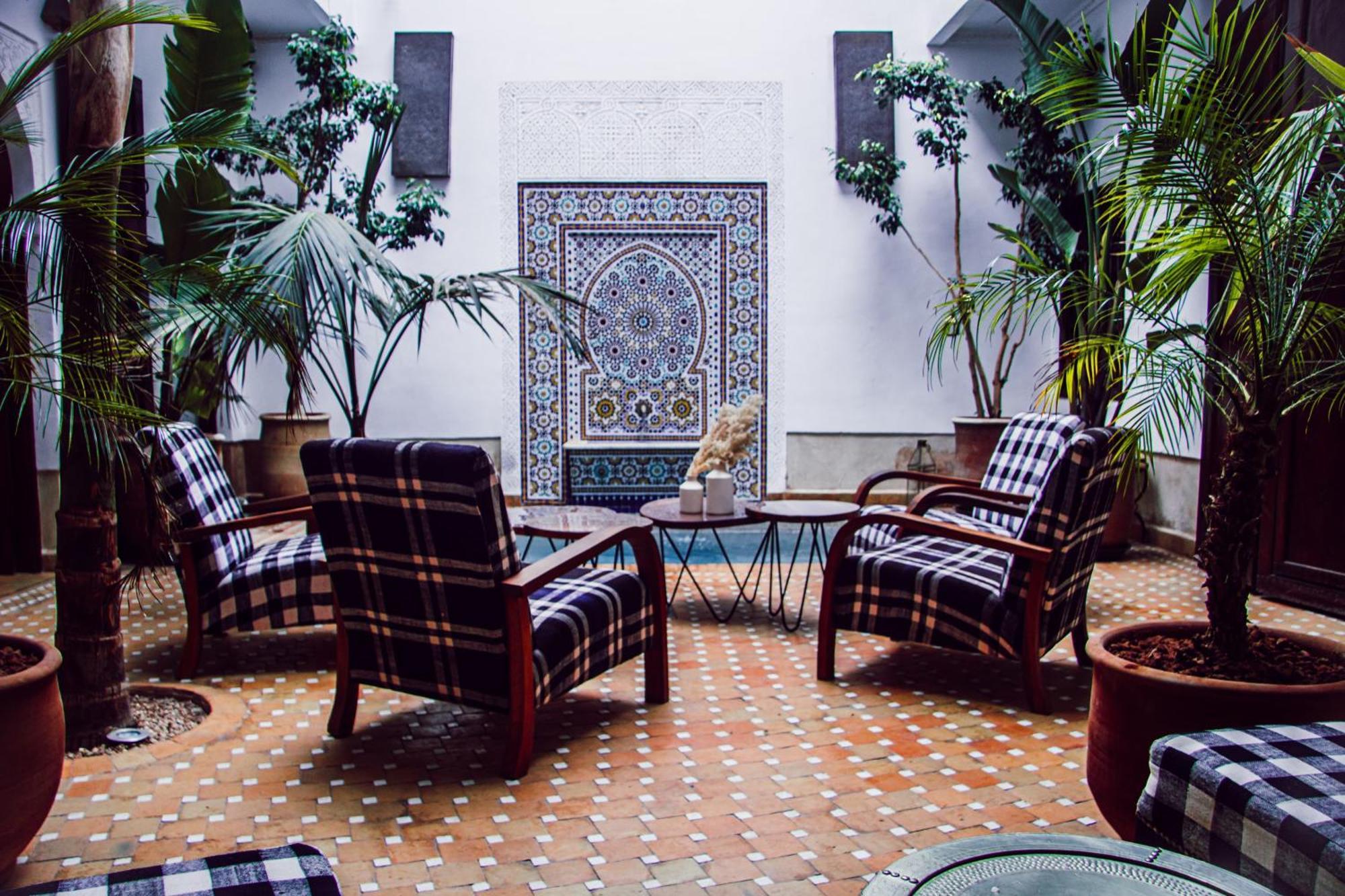 Riad Clefs d'Orient Marrakesch Exterior foto